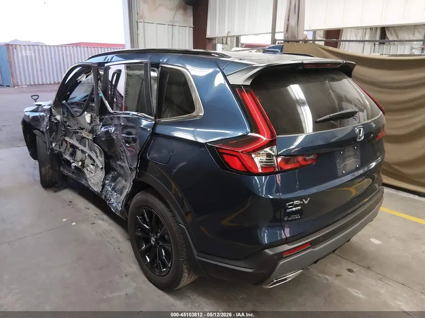 2025 HONDA CR-V HYBRID SPORT-L