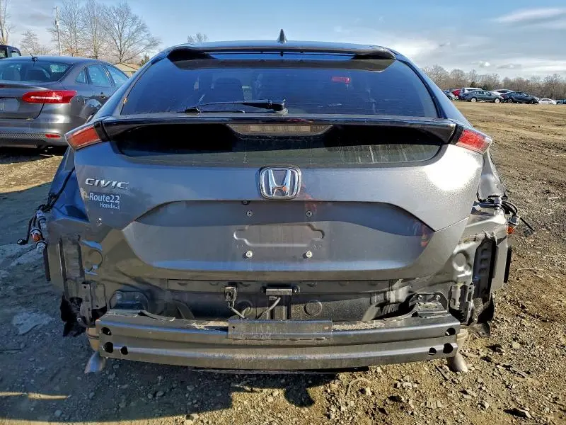 2019 HONDA CIVIC EX  