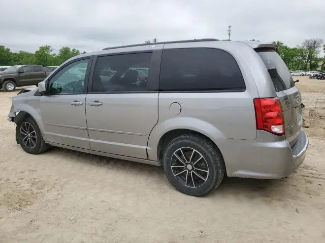 2017 DODGE GRAND CARAVAN GT  