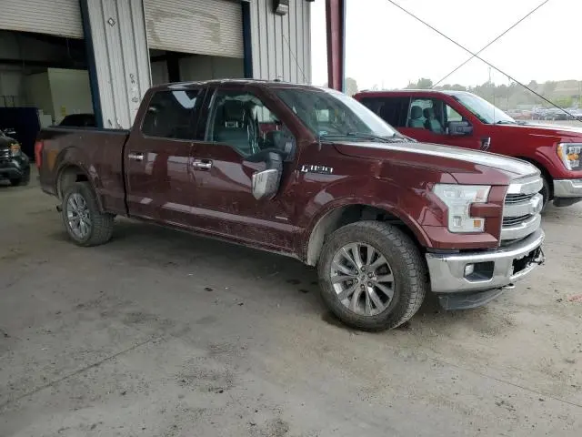 2015 FORD F150 SUPERCREW  