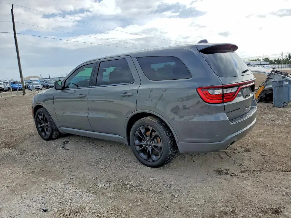 2021 DODGE DURANGO GT  