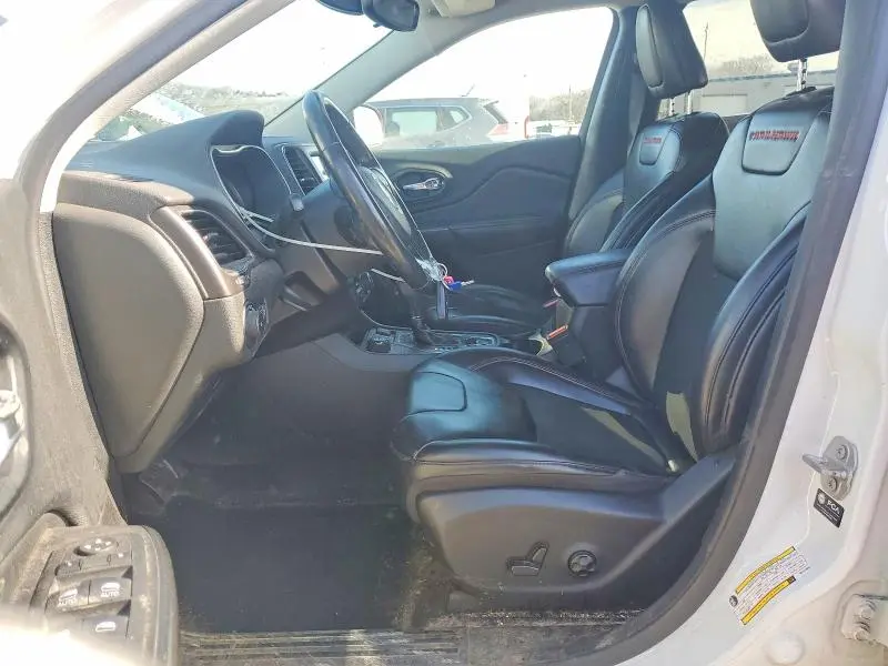 2021 JEEP CHEROKEE TRAILHAWK  