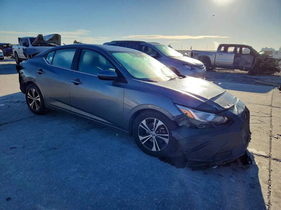 2021 NISSAN SENTRA SV  