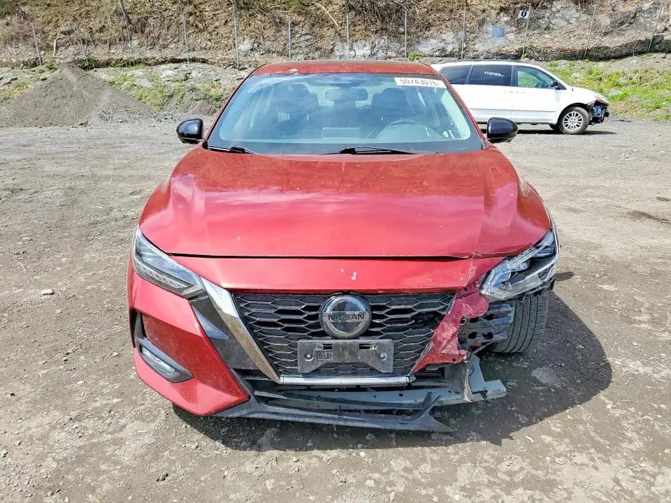 2021 NISSAN SENTRA SR  