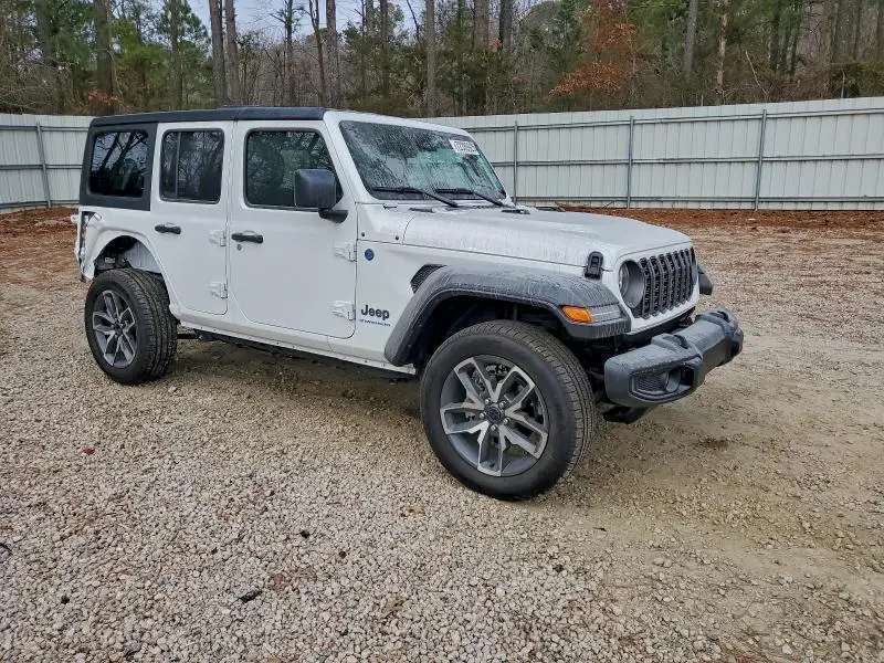 2025 JEEP WRANGLER SPORT 4XE  