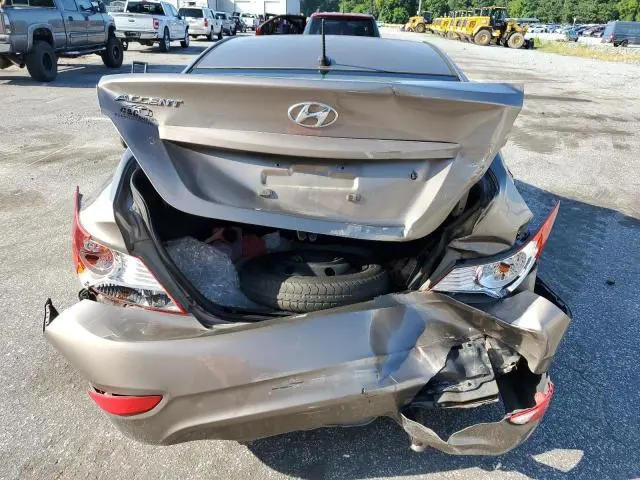 2011 HYUNDAI ACCENT GLS  