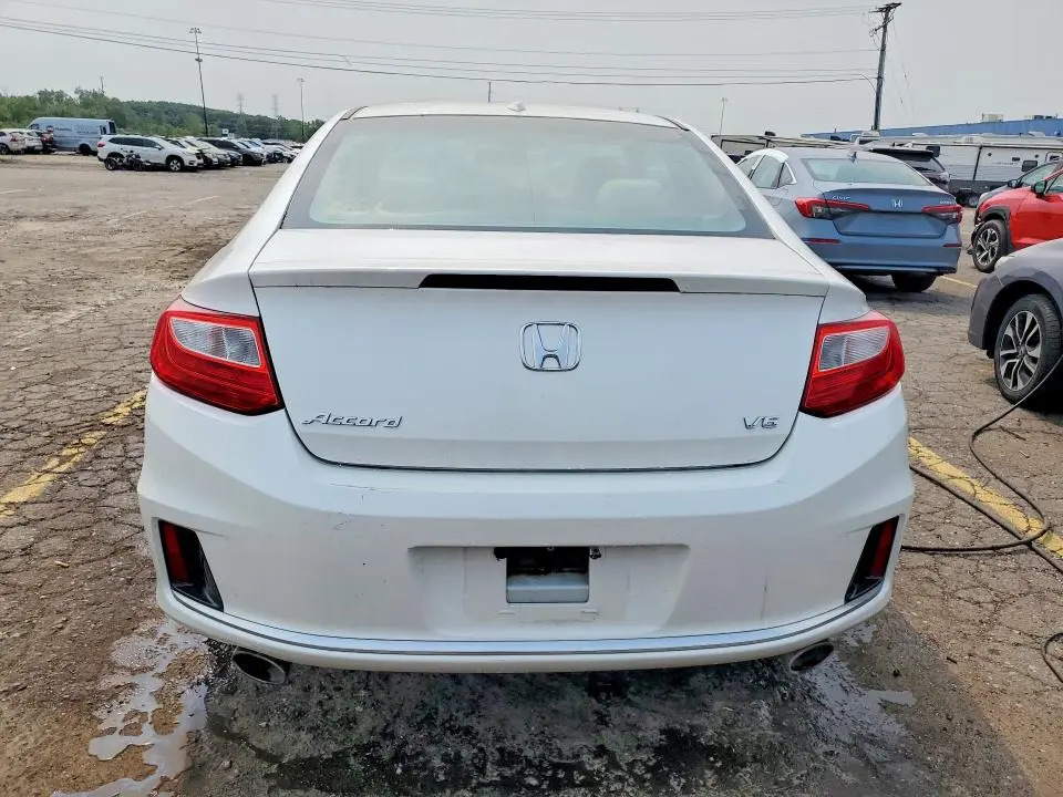 2015 HONDA ACCORD EXL  