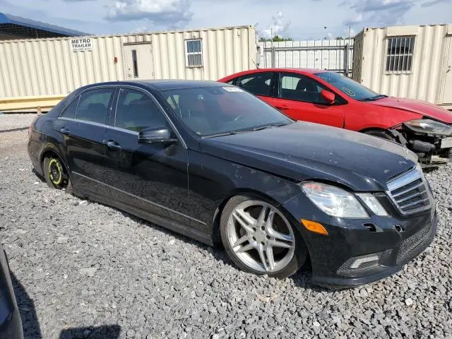 2011 MERCEDES-BENZ E 550  