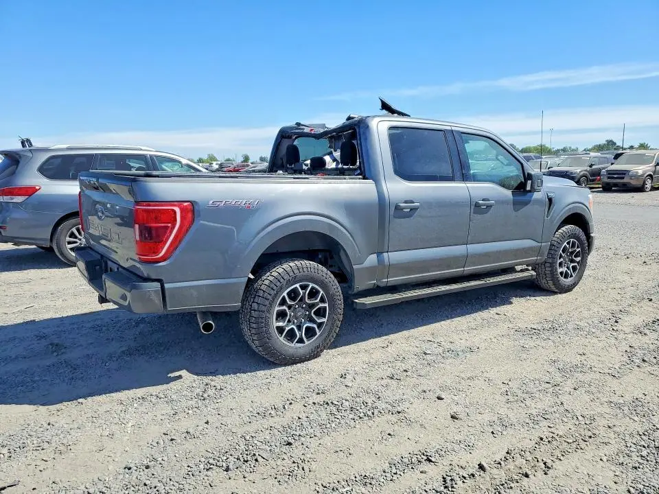 2023 FORD F150 SUPERCREW  