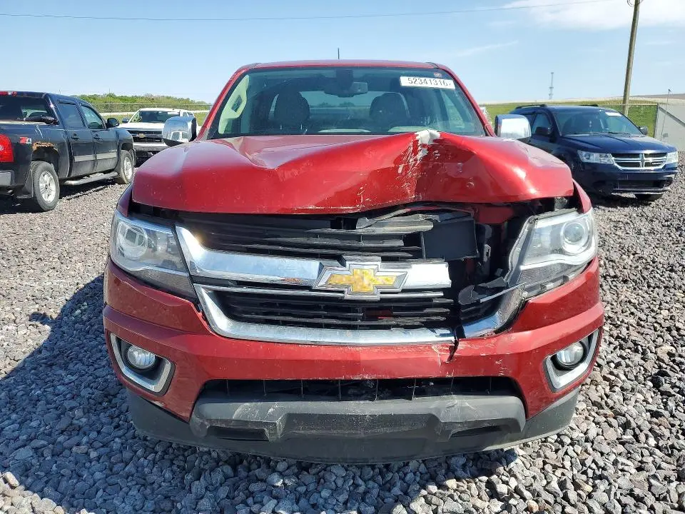 2015 CHEVROLET COLORADO LT  