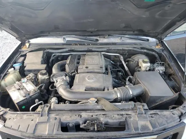 2011 NISSAN FRONTIER S  