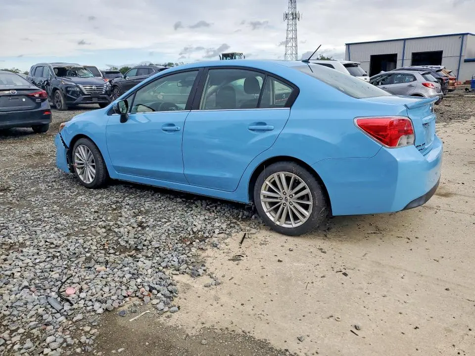 2015 SUBARU IMPREZA PREMIUM PLUS  