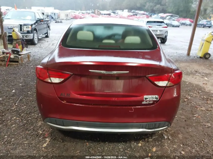 2015 CHRYSLER 200 LIMITED