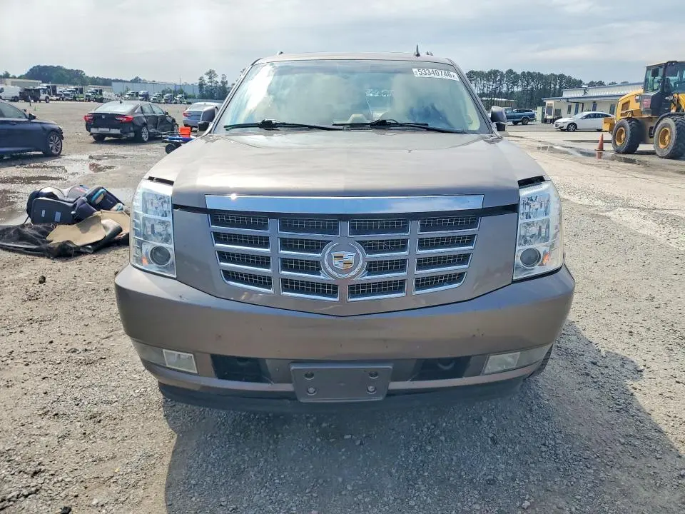2012 CADILLAC ESCALADE ESV LUXURY  