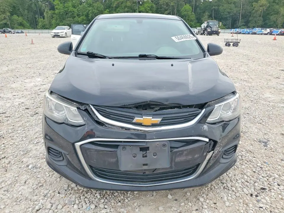 2018 CHEVROLET SONIC LT  