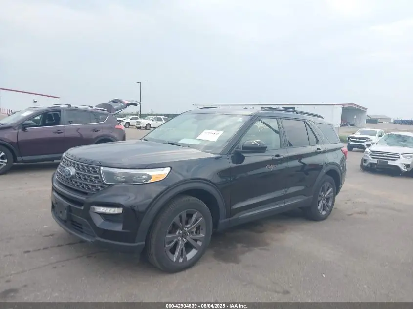 2023 FORD EXPLORER XLT