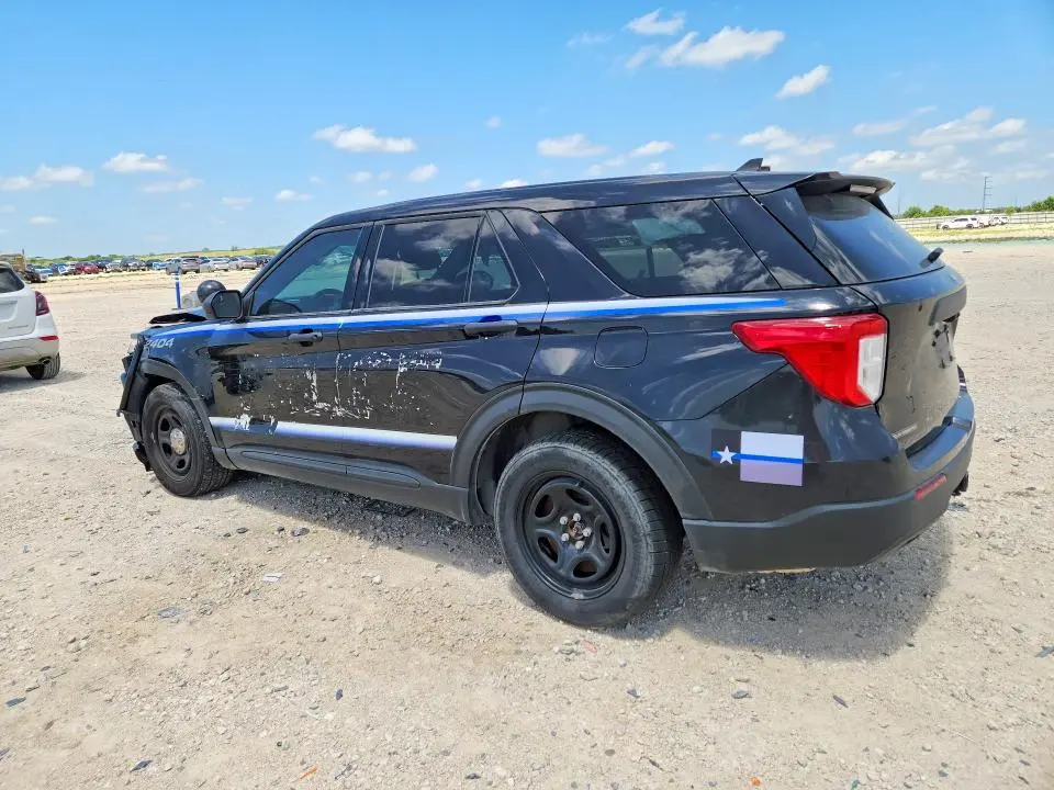 2024 FORD EXPLORER POLICE INTERCEPTOR  