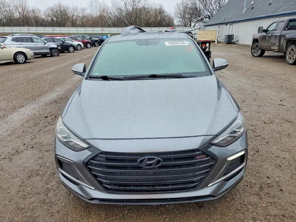 2018 HYUNDAI ELANTRA SPORT  