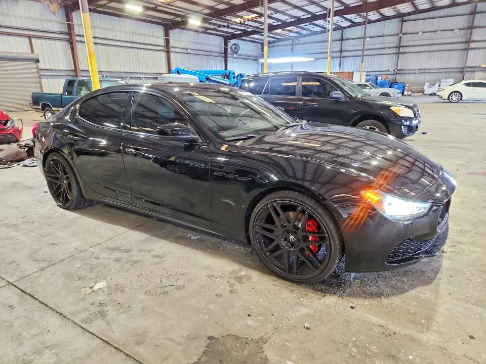 2017 MASERATI GHIBLI S  