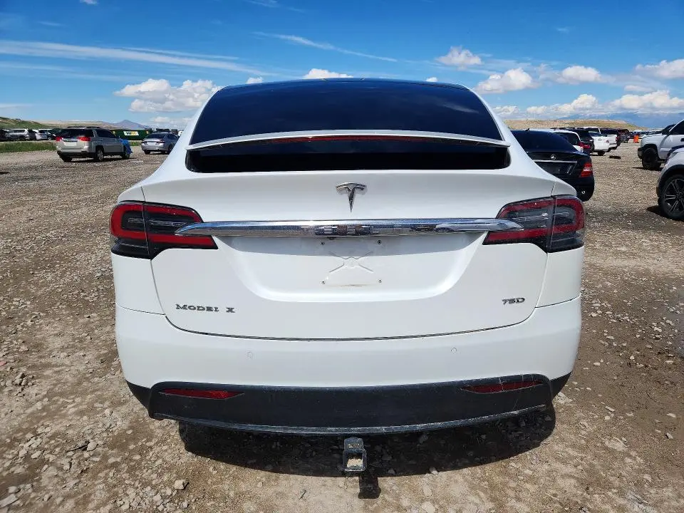 2017 TESLA MODEL X   
