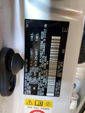 2018 LEXUS NX 300 BASE  
