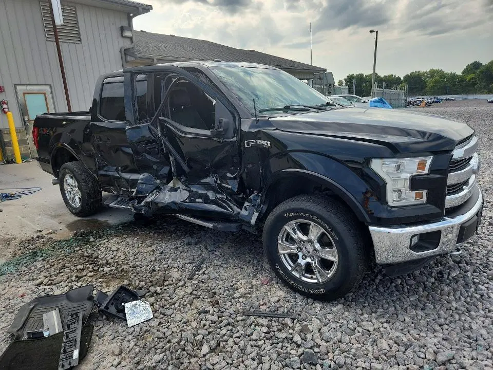 2016 FORD F150 SUPERCREW  