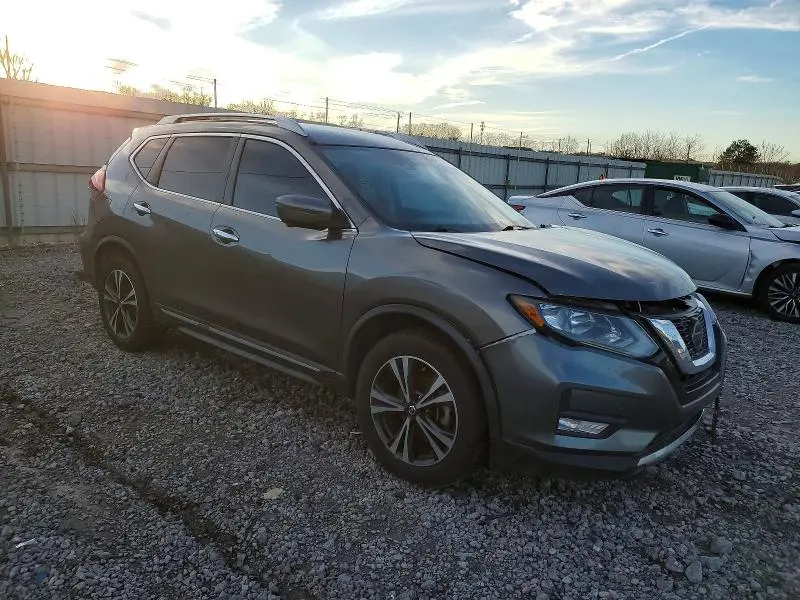 2018 NISSAN ROGUE S  