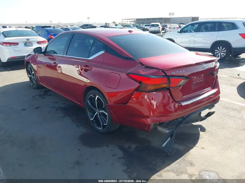 2023 NISSAN ALTIMA SR FWD