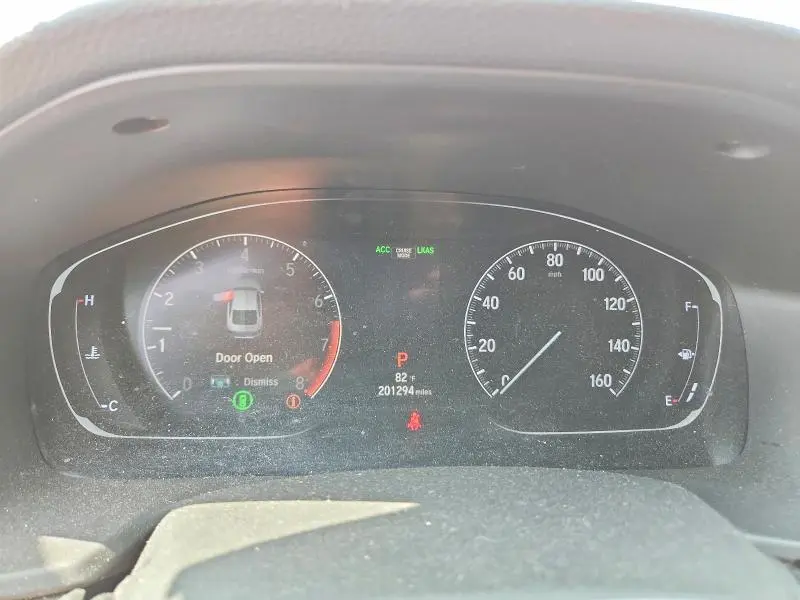 2018 HONDA ACCORD EX  