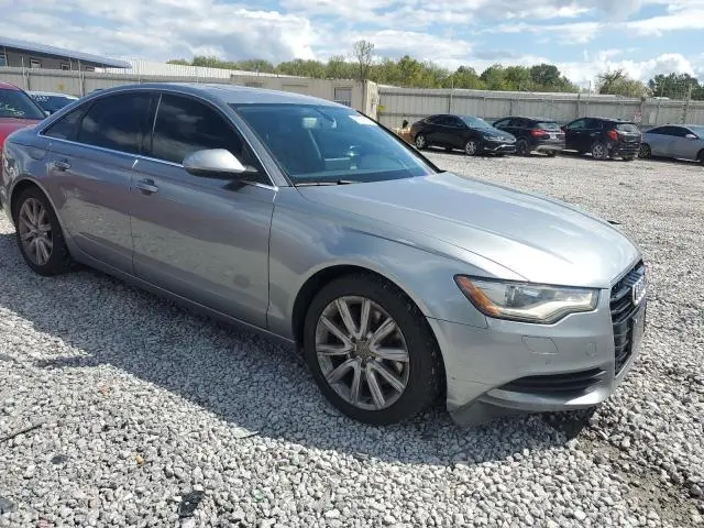 2014 AUDI A6 PREMIUM PLUS  