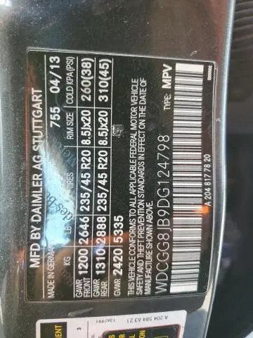 2013 MERCEDES-BENZ GLK 350 4MATIC  