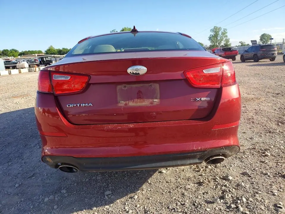 2014 KIA OPTIMA EX  