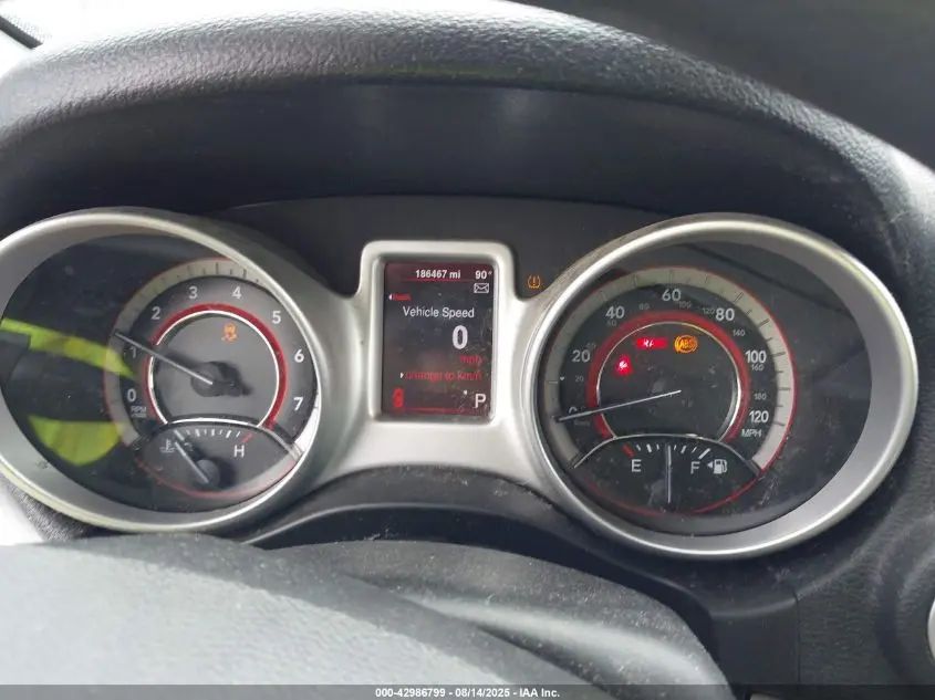 2013 DODGE JOURNEY SE