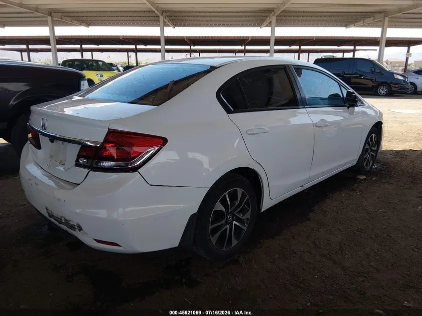 2013 HONDA CIVIC EX