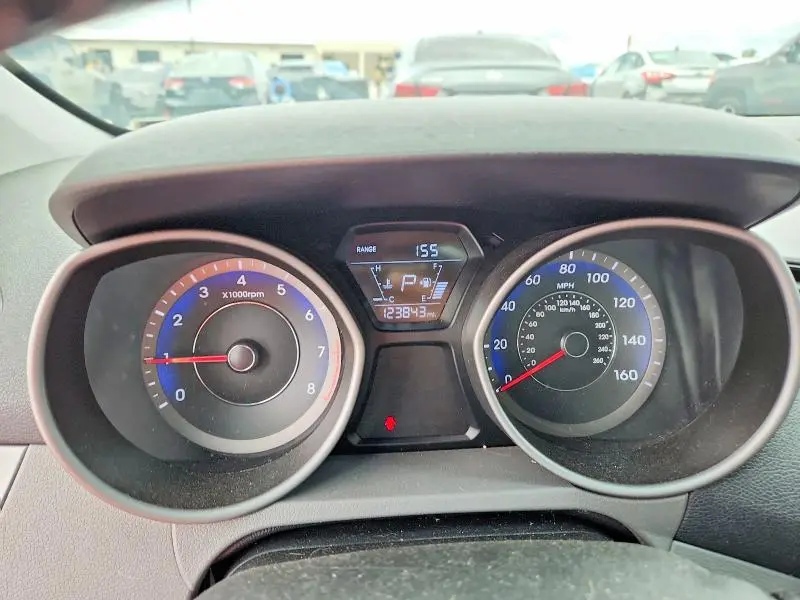 2015 HYUNDAI ELANTRA SPORT  