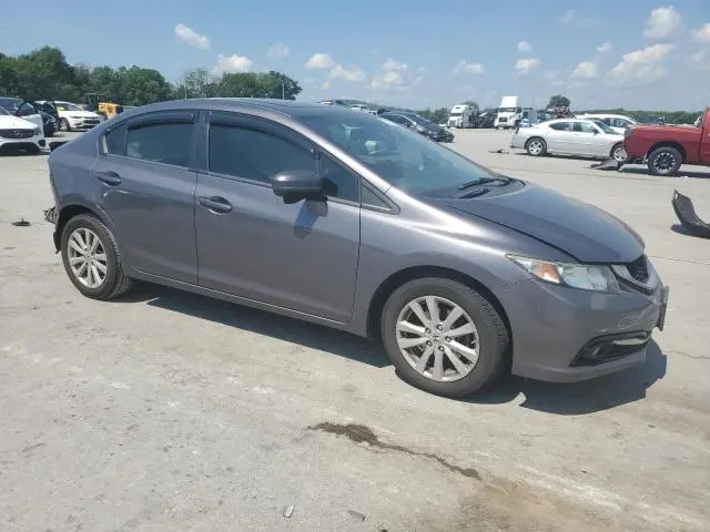 2014 HONDA CIVIC EXL  
