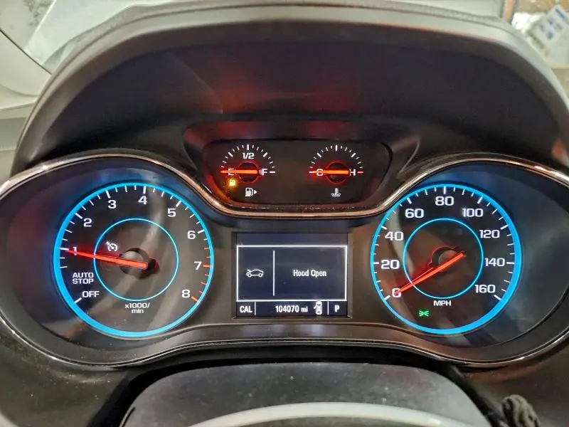 2017 CHEVROLET CRUZE LT  