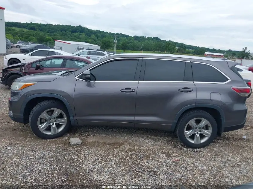 2015 TOYOTA HIGHLANDER LIMITED V6
