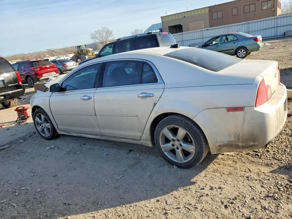 2012 CHEVROLET MALIBU 2LT  
