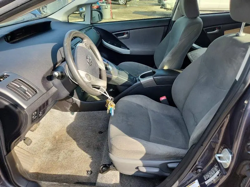 2012 TOYOTA PRIUS TWO  