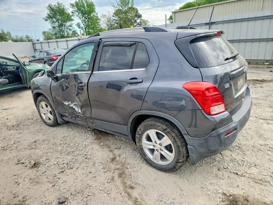2016 CHEVROLET TRAX 1LT  