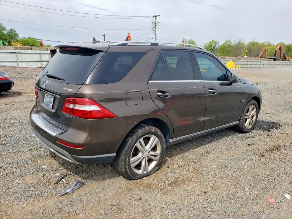 2012 MERCEDES-BENZ ML 350 4MATIC  