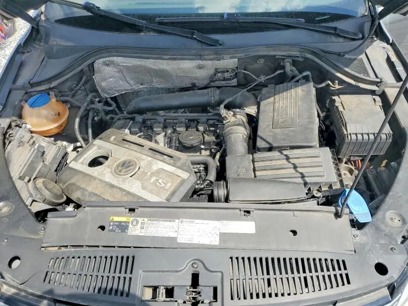2016 VOLKSWAGEN TIGUAN S  