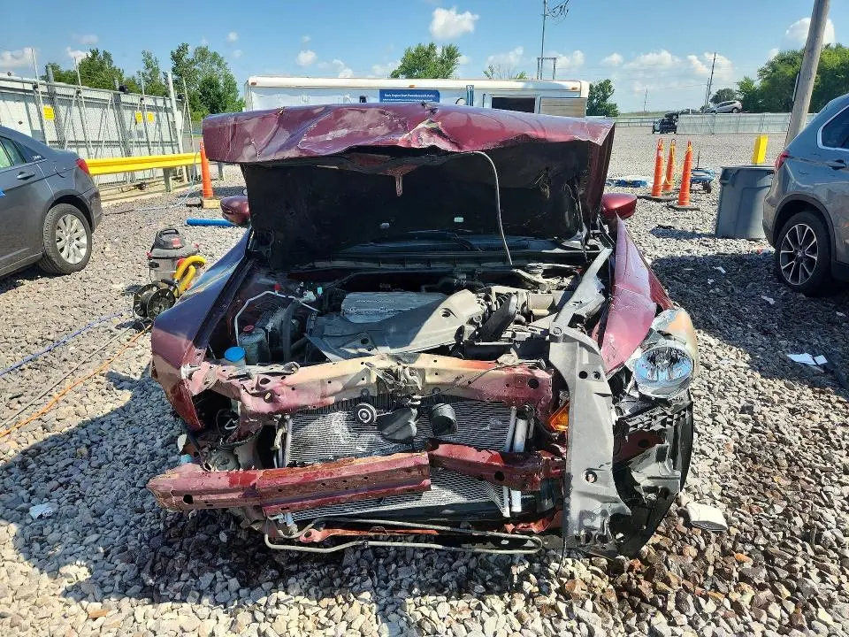 2012 HONDA ACCORD EXL  