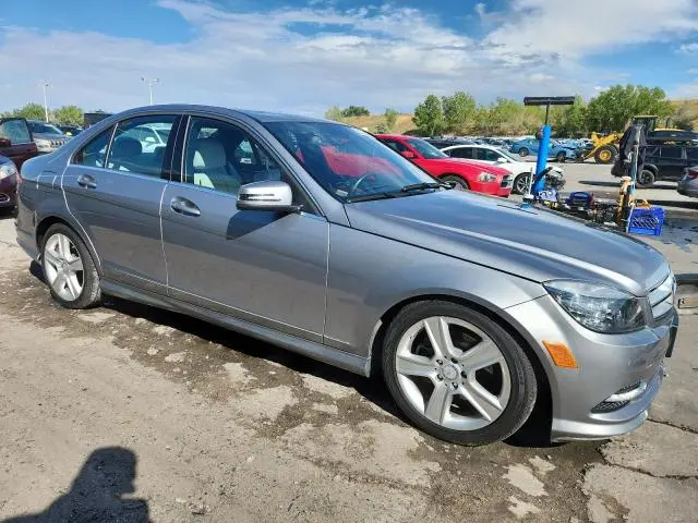 2011 MERCEDES-BENZ C 300 4MATIC  
