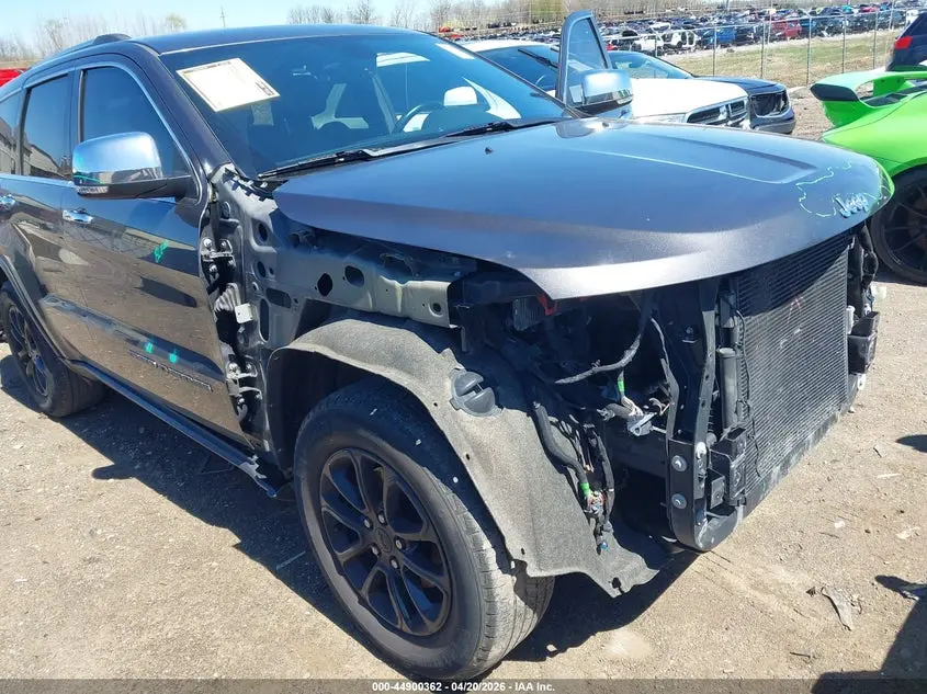 2017 JEEP GRAND CHEROKEE LIMITED 4X2