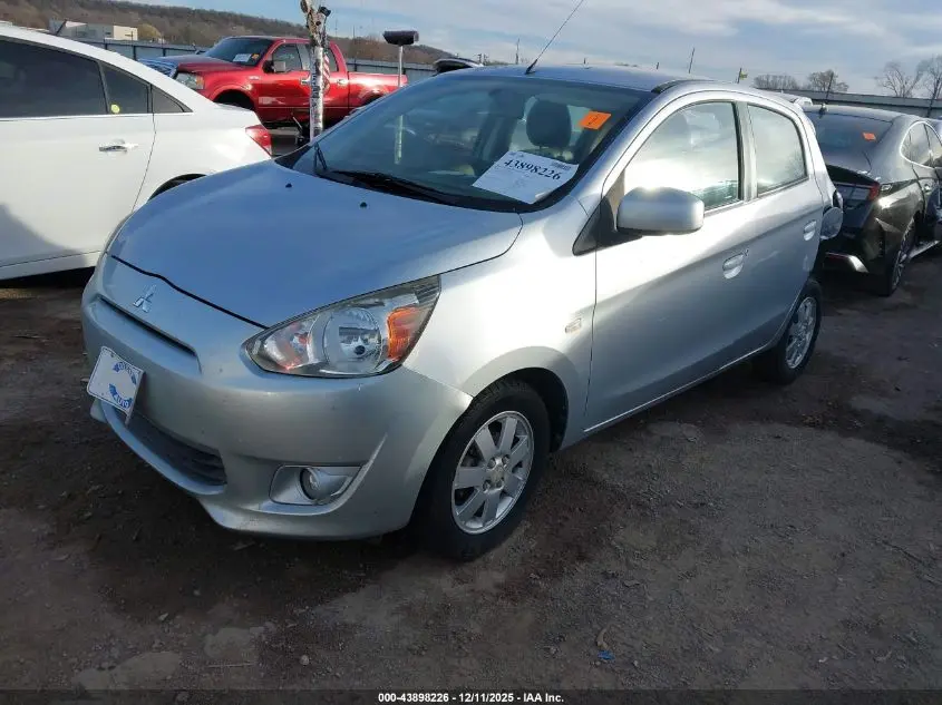 2014 MITSUBISHI MIRAGE ES