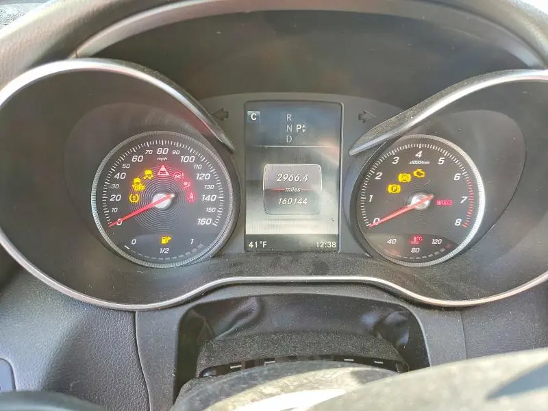 2017 MERCEDES-BENZ C 300 4MATIC  