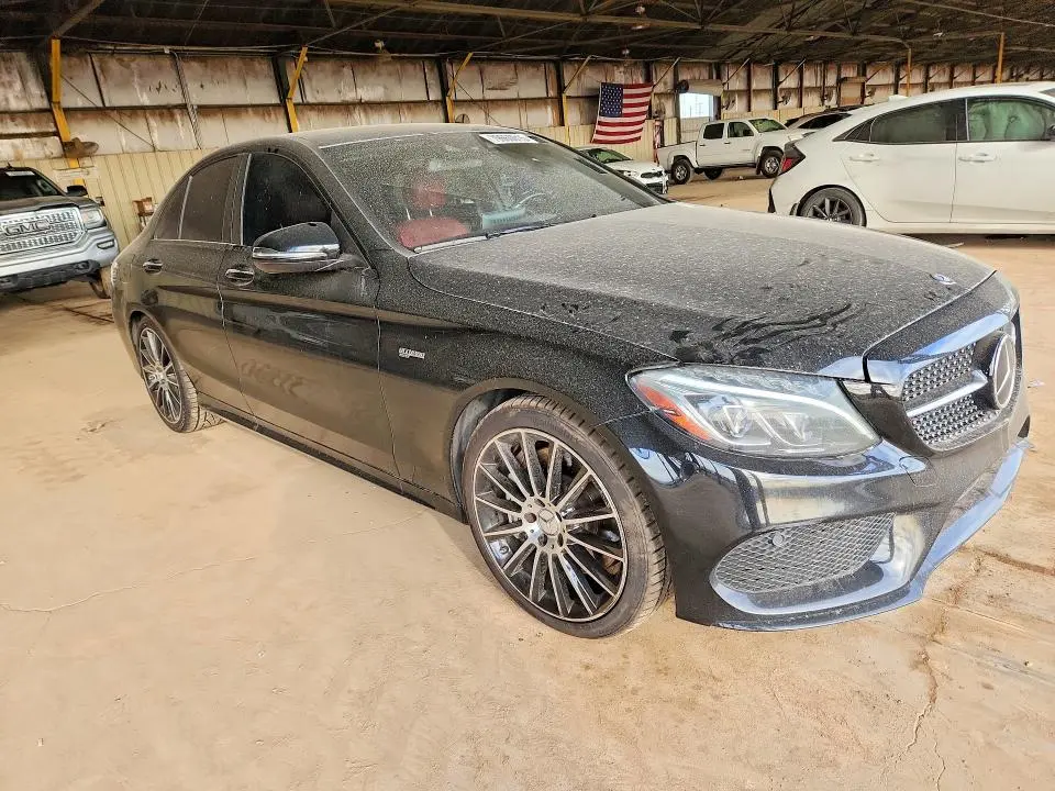 2017 MERCEDES-BENZ C 43 4MATIC AMG  