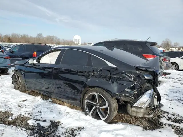 2021 HONDA ACCORD SPORT  